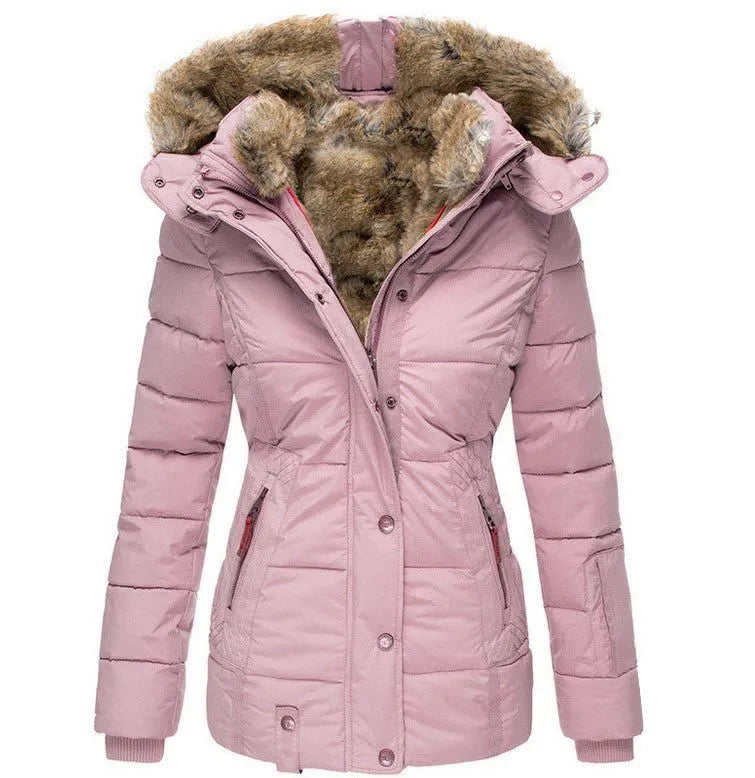 Grace™ - Veste en fourrure chaude et confortable pour l'hiver