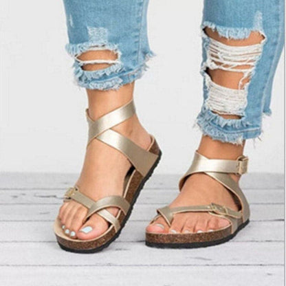 Danna - Sandales en Cuir Classiques