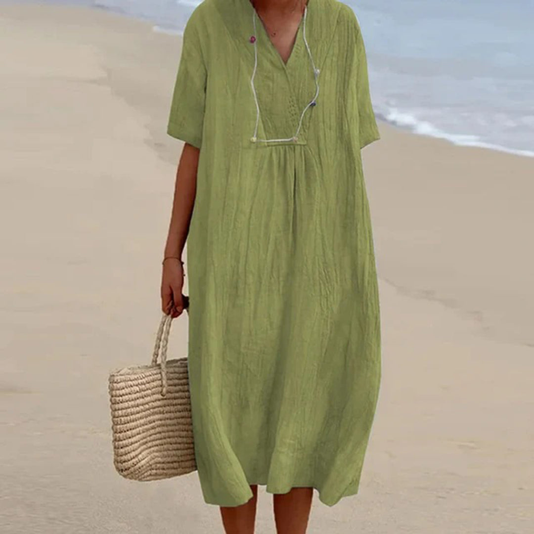 Insa - Robe Boho Ondulante