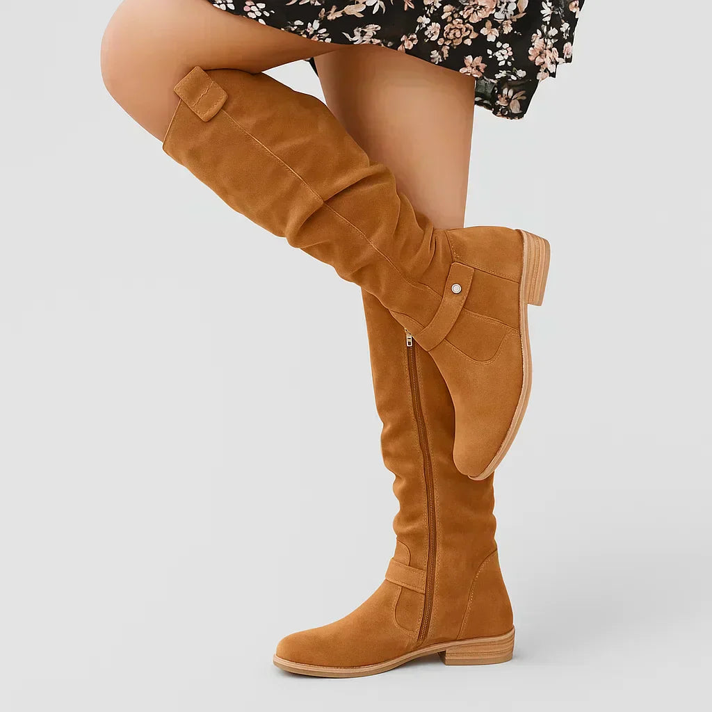 Belladona - Bottines en daim décontractées