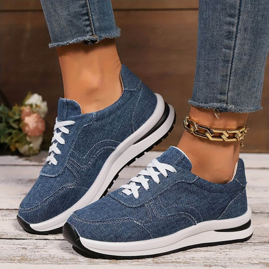Giocoso - Baskets en Denim Confortables