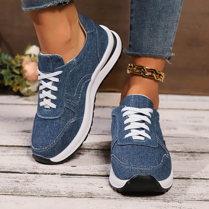 Giocoso - Sneakers in Denim Comodi