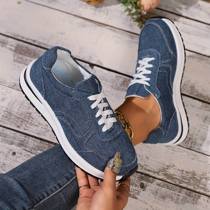 Giocoso - Baskets en Denim Confortables