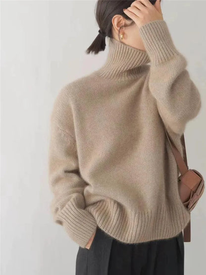Marianne™ | Pull Col Roulé Luxe