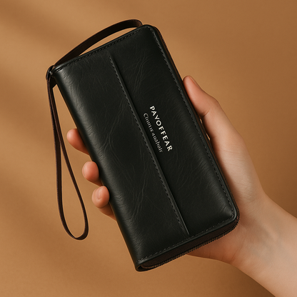 Portefeuille en Cuir Lioze™