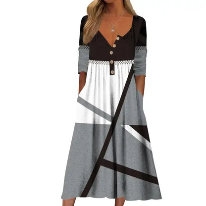 Nora | Robe Confortable