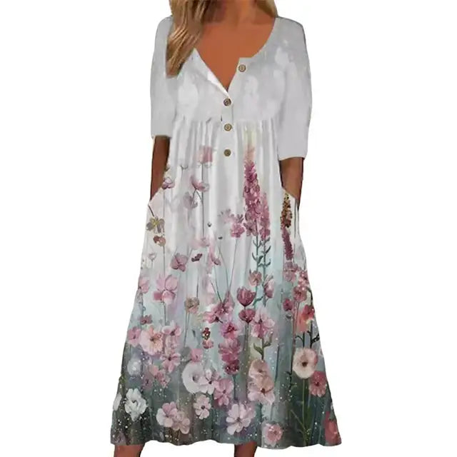 Nora | Robe Confortable
