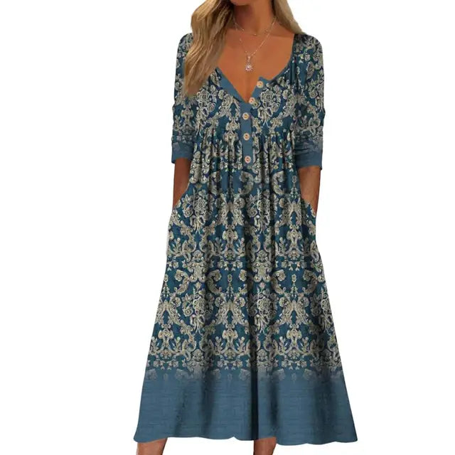 Nora | Robe Confortable