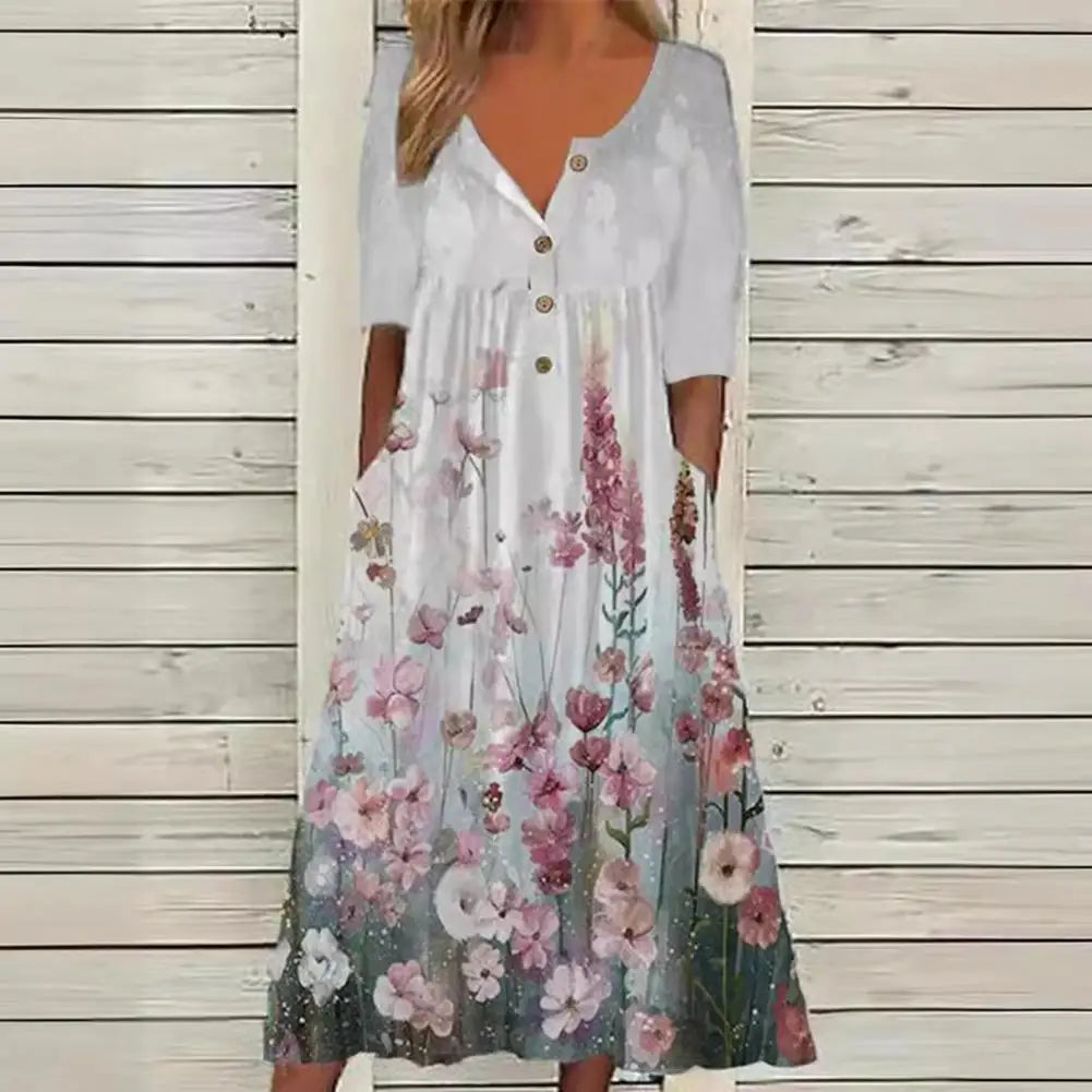Nora | Robe Confortable