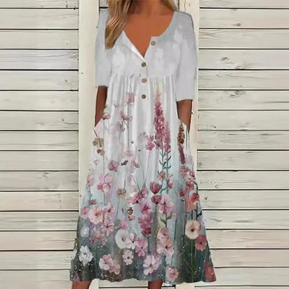 Nora | Robe Confortable