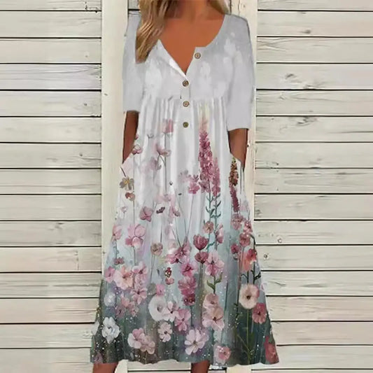 Nora | Robe Confortable