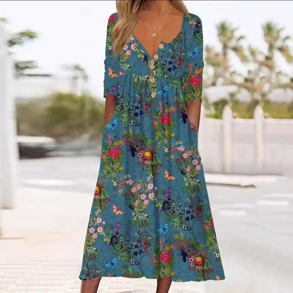 Nora | Robe Confortable