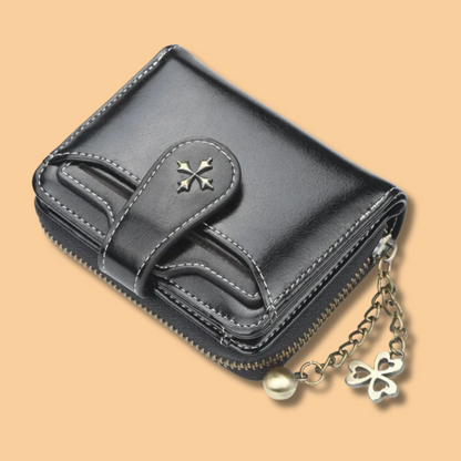 Portefeuille en Cuir Luma