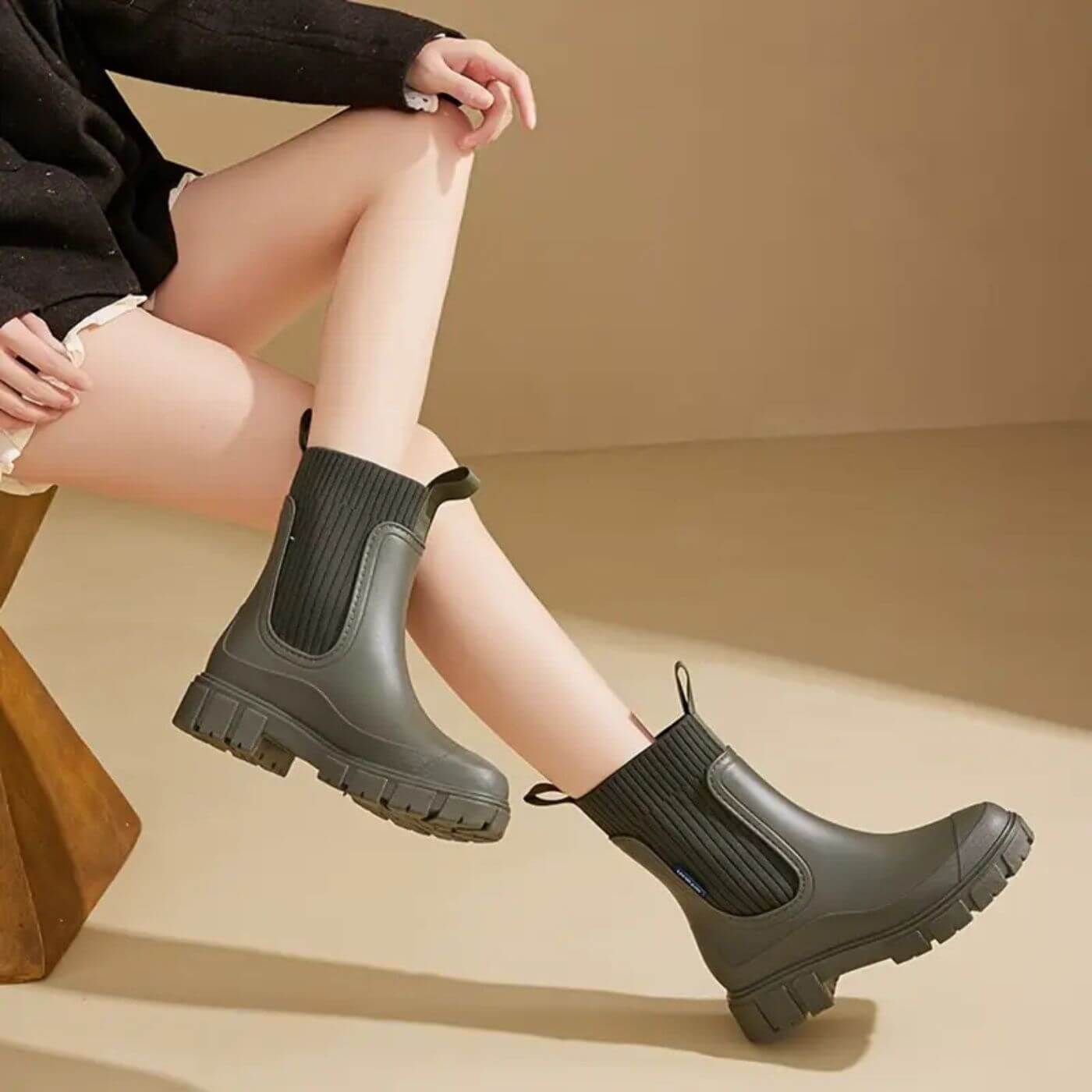 Bonaria - Bottines Élégantes et Confortables