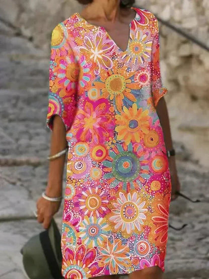 Roselise – Robe d'Été Légère