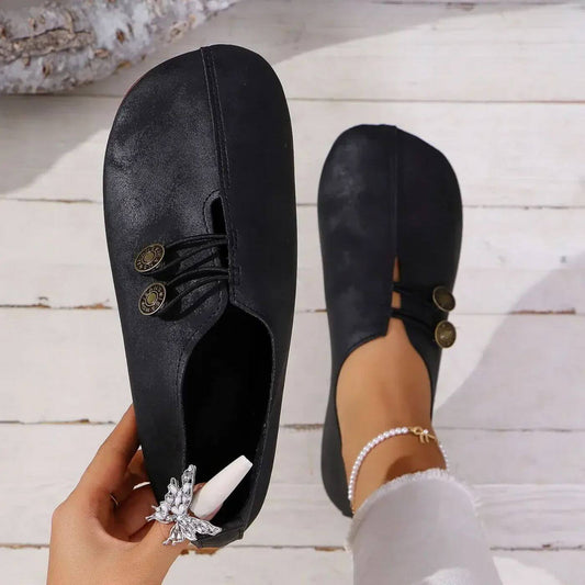 Honorata - Ballerines opaques et douces