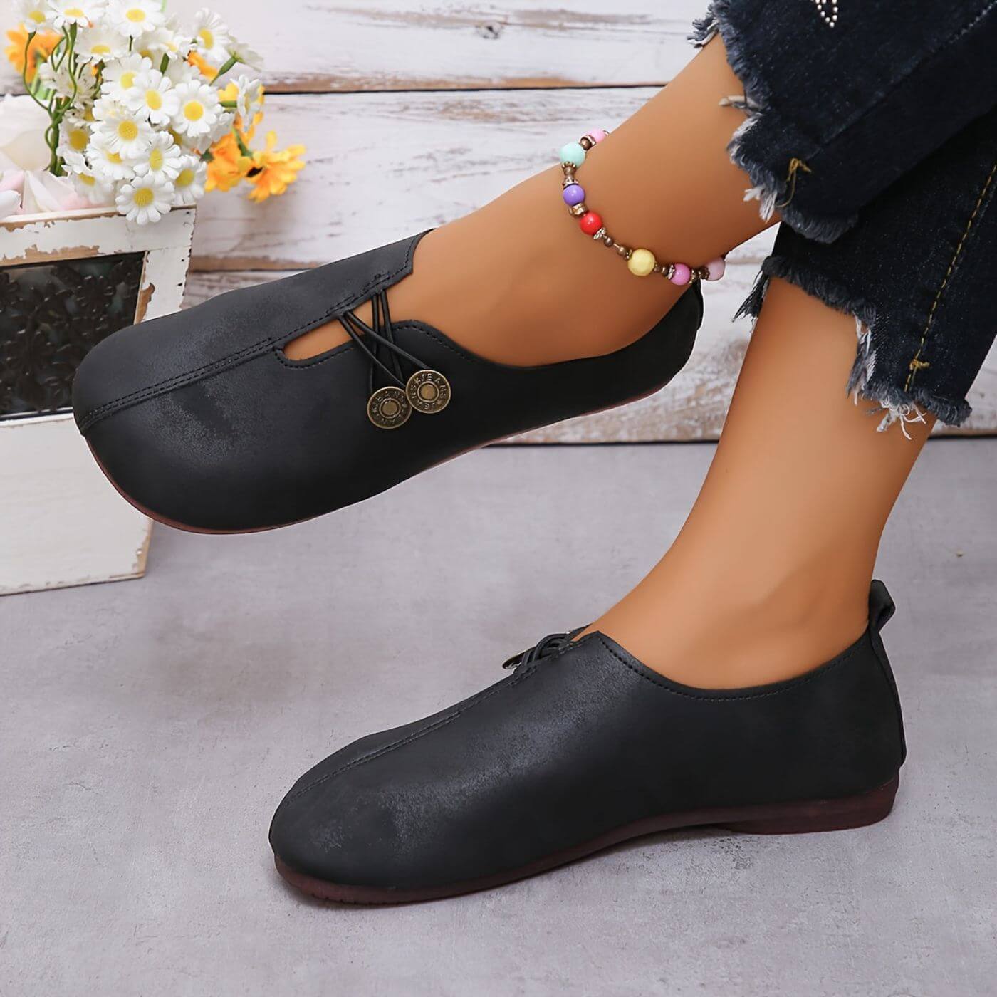 Ingrid – Chaussures orthopédiques confortables et adaptables