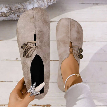 Ingrid – Chaussures orthopédiques confortables et adaptables