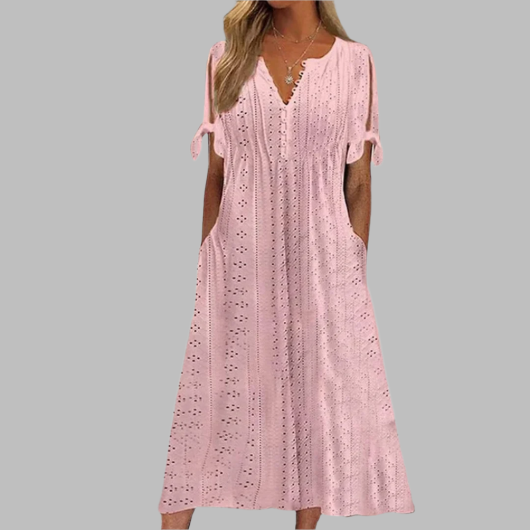 Siena – Robe Boho d'Été Légère de Musa