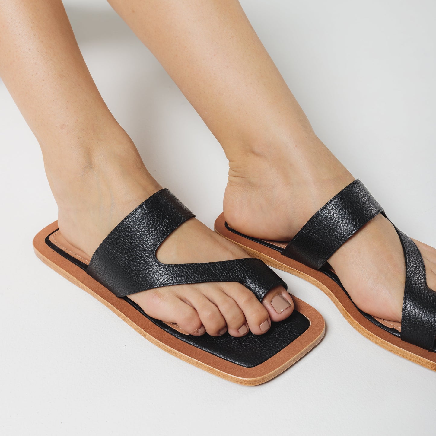 Donatella - Sandalo in Pelle Elegante