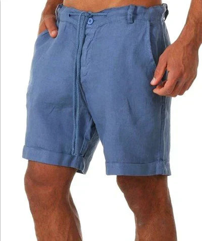 Moritz - Shorts en lin pour le look estival de l'homme.