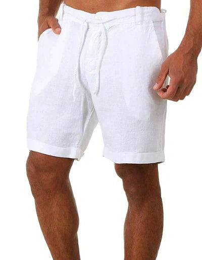 Moritz - Shorts en lin pour le look estival de l'homme.