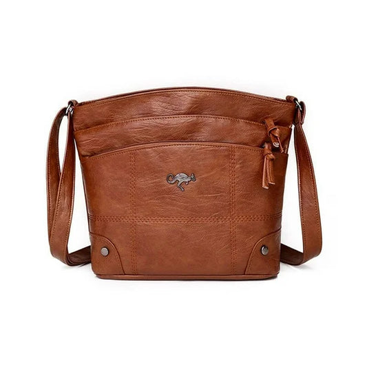 Raya - Élégante Sac à Bandoulière Multi-Poche