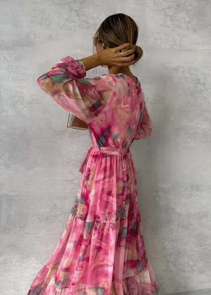 Hazel™ | Robe portefeuille à imprimé floral
