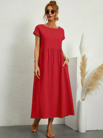 Clémence | Robe d'été Chic pour femme | Midi