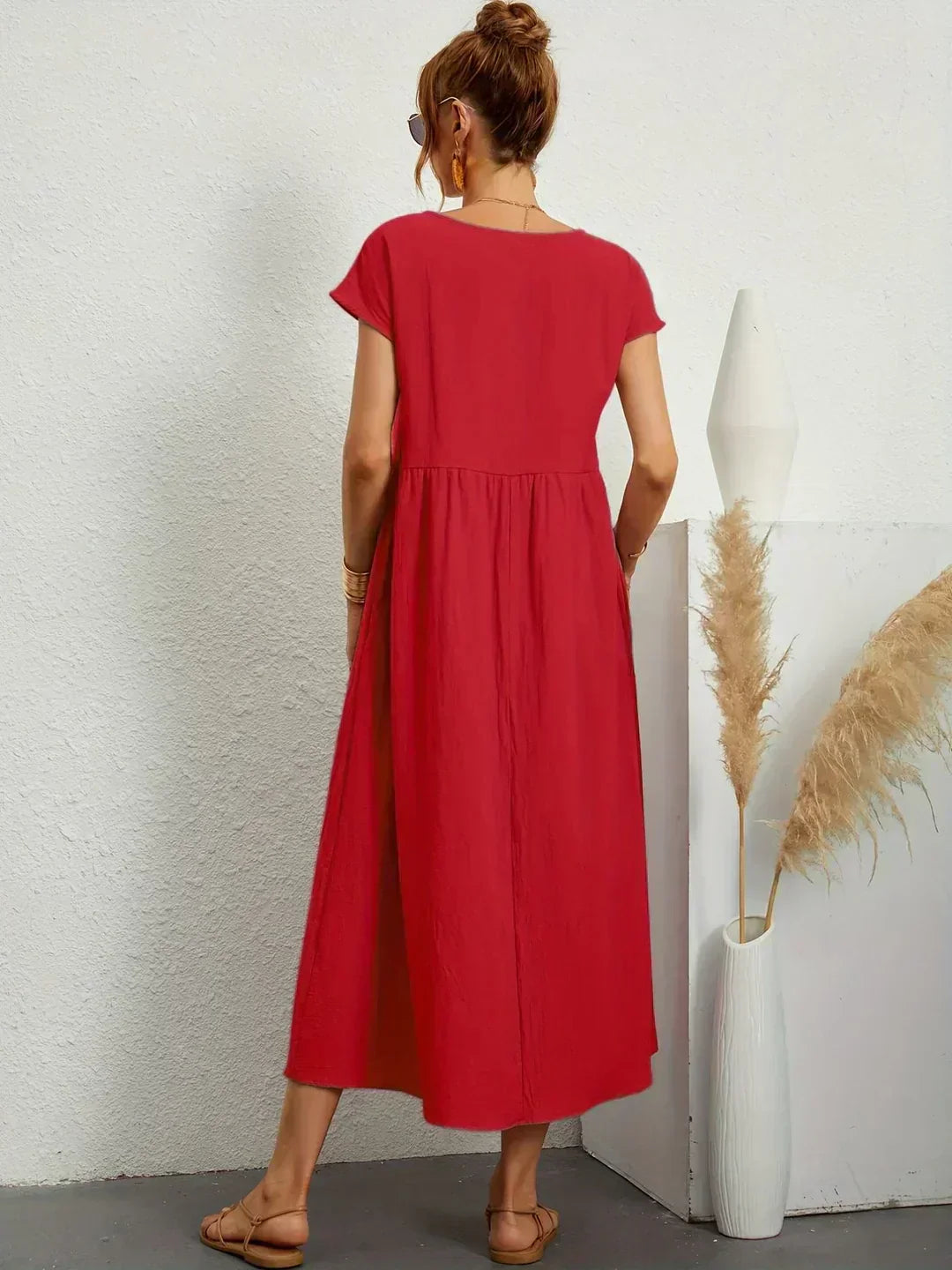 Clémence | Robe d'été Chic pour femme | Midi