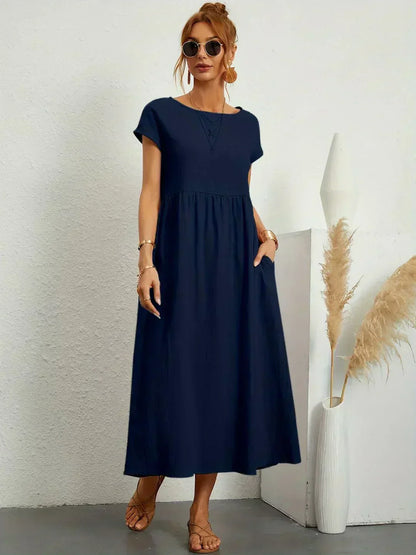 Clémence | Robe d'été Chic pour femme | Midi