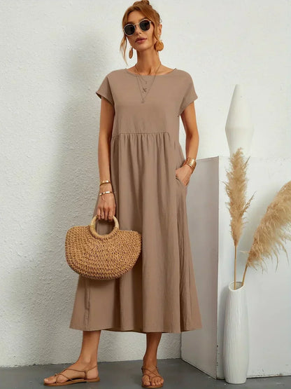 Gabrielle™ | Robe Midi Élégante et Intemporelle