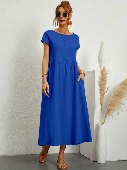 Gabrielle™ | Robe Midi Élégante et Intemporelle