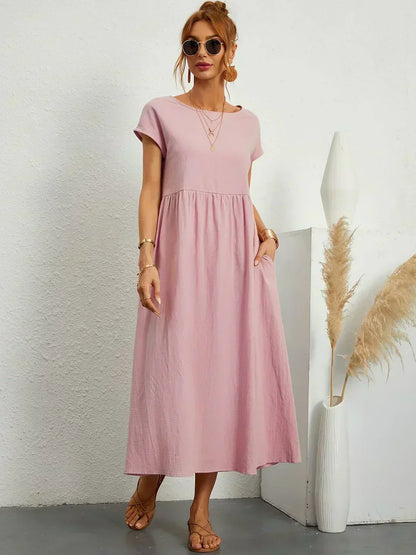 Clémence | Robe d'été Chic pour femme | Midi