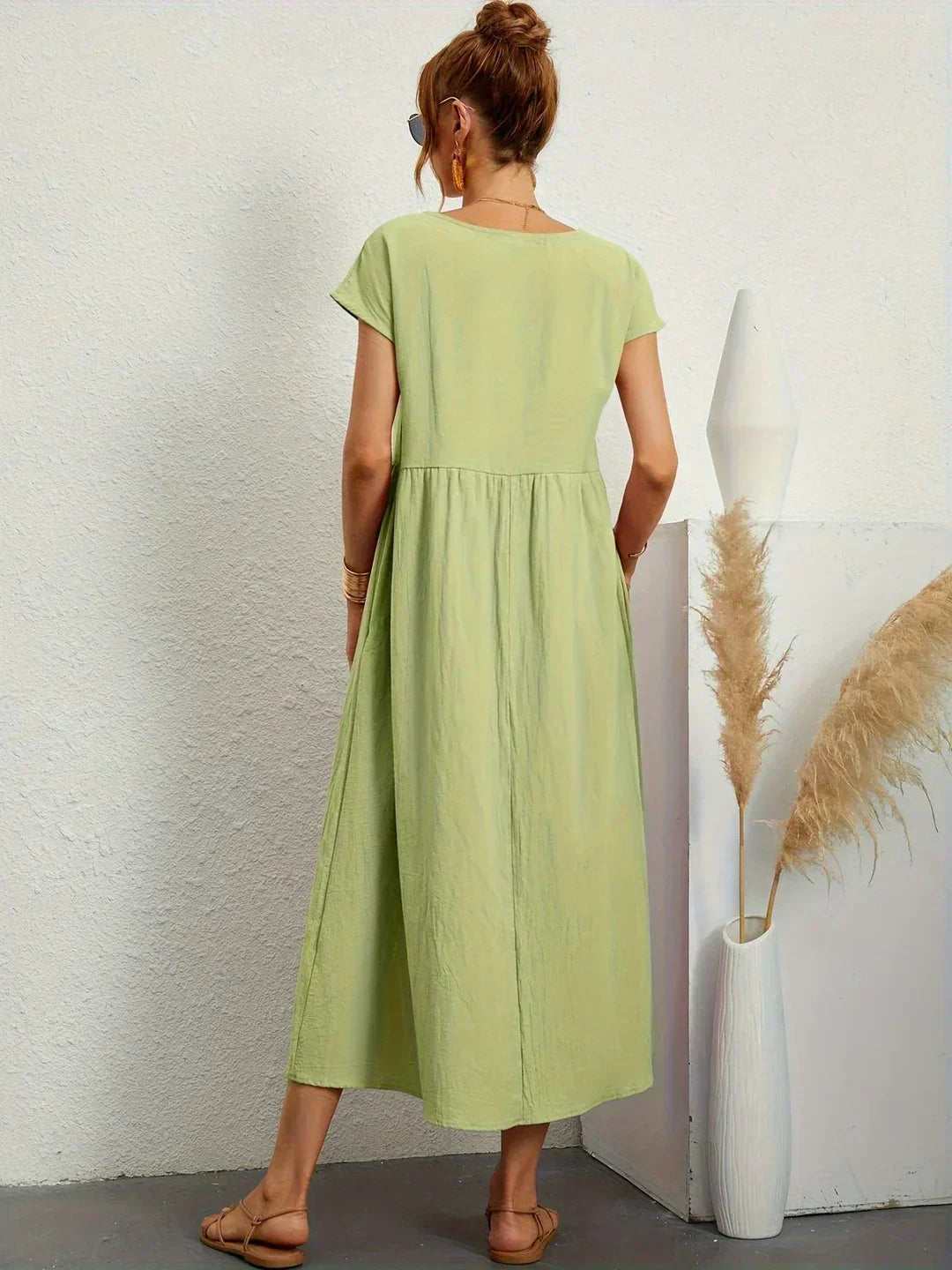 Clémence | Robe d'été Chic pour femme | Midi