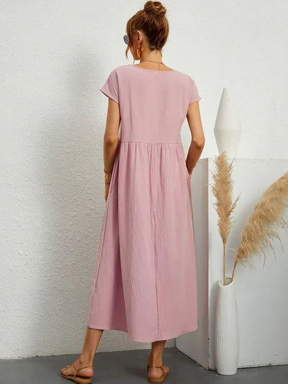 Clémence | Robe d'été Chic pour femme | Midi