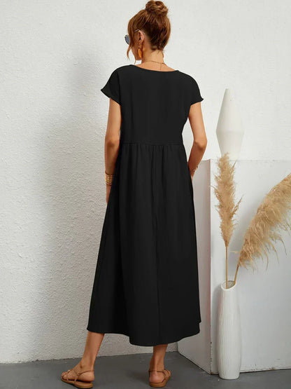 Clémence | Robe d'été Chic pour femme | Midi