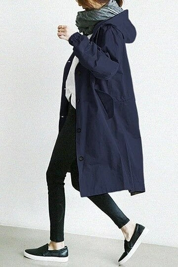 Mandy - Trench Imperméable avec Style