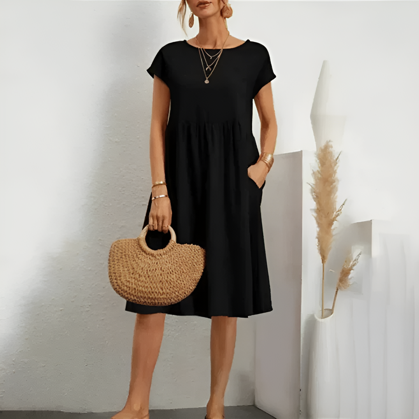 Pamela | Robe Élégante d'Été