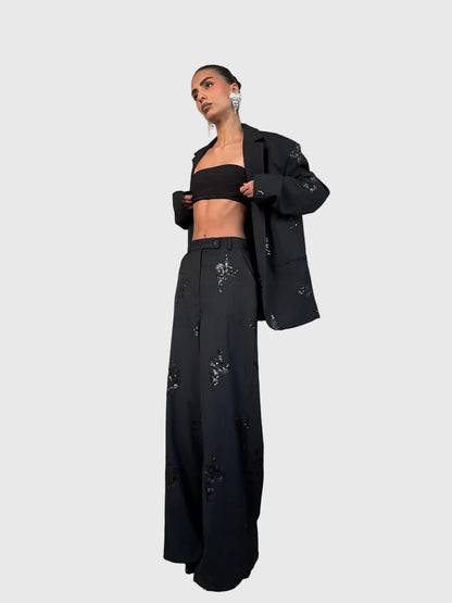 Valentina | Ensemble Blazer Pailleté
