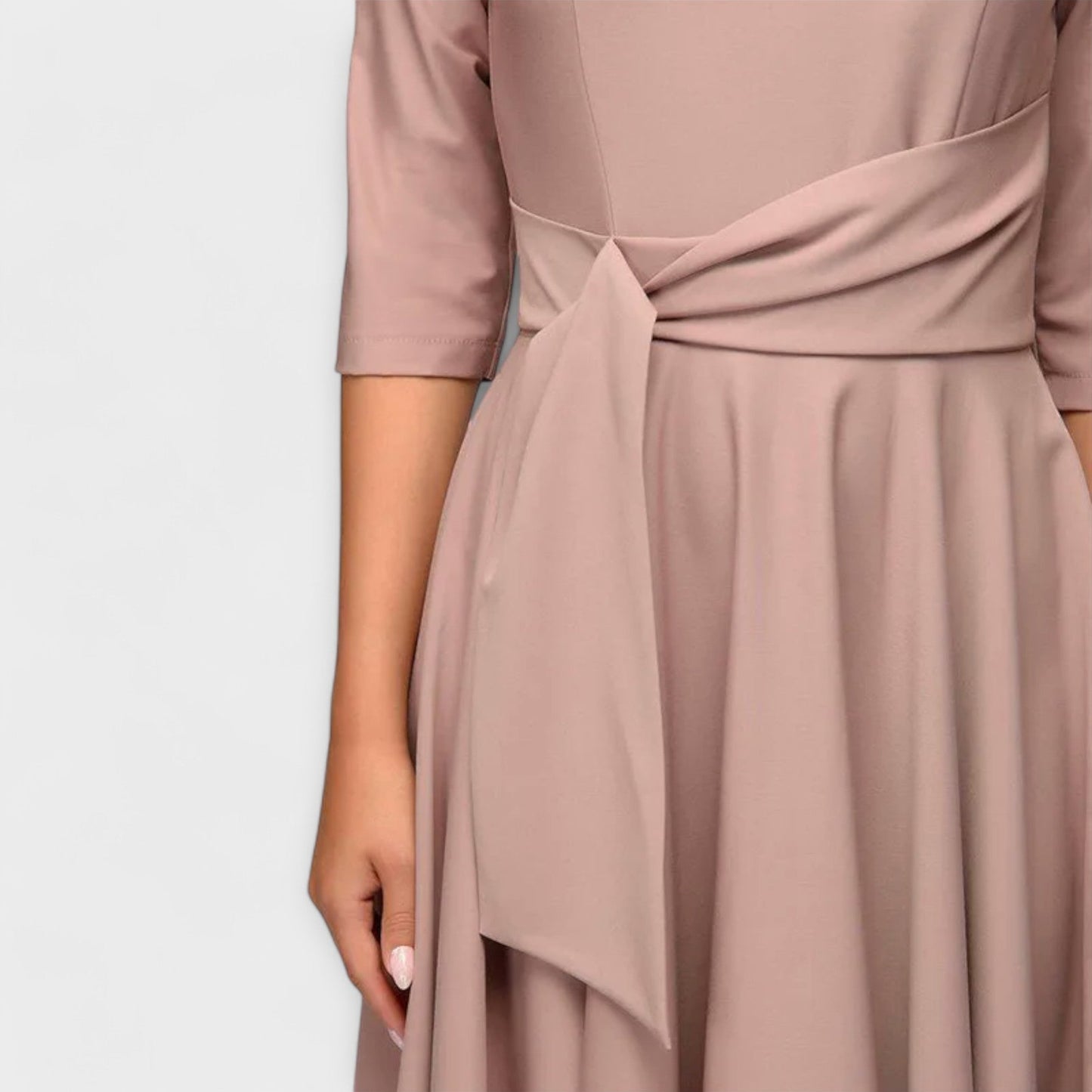 Robe Élégante en Swing