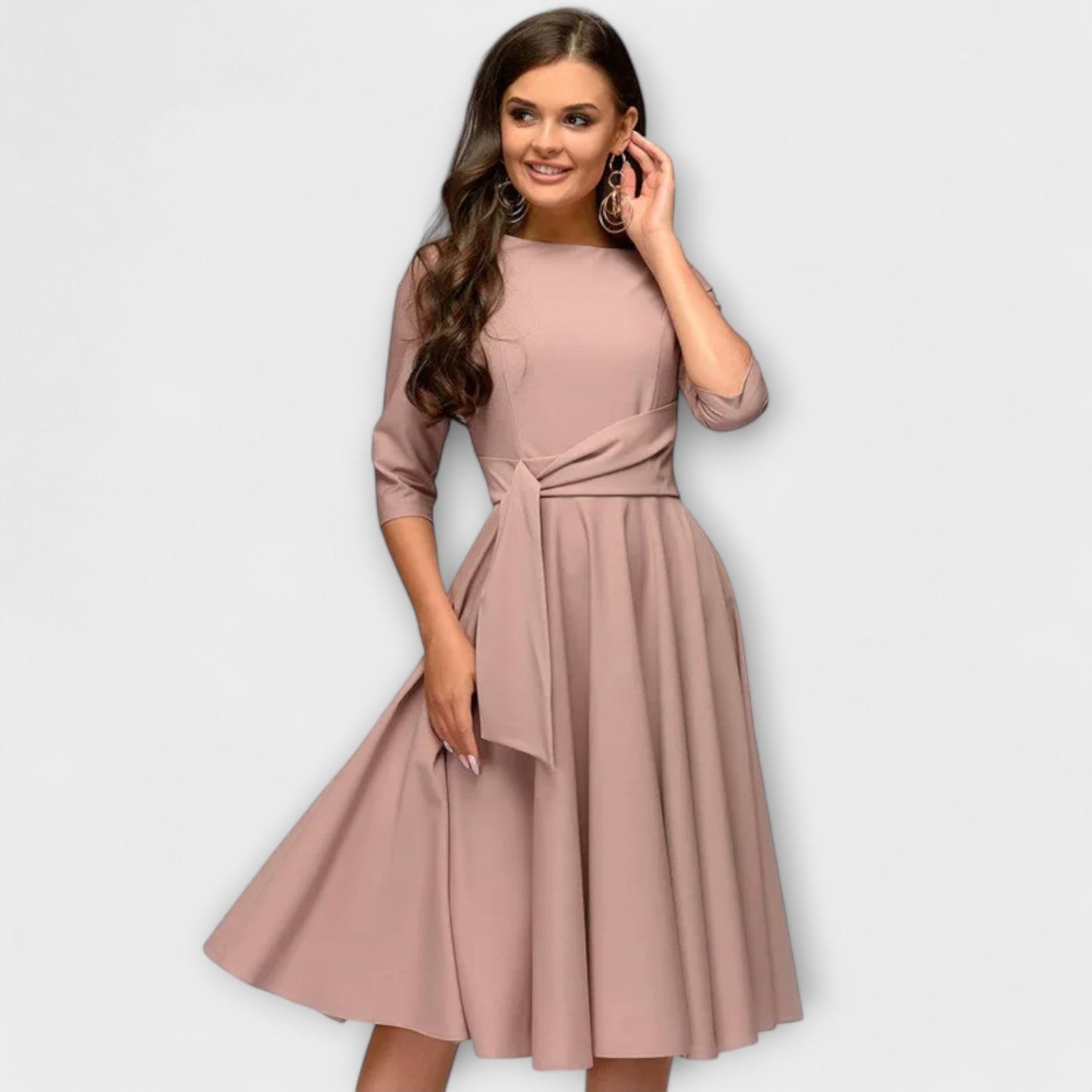 Robe Élégante en Swing