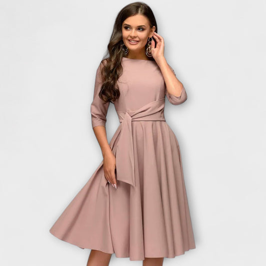 Robe Élégante en Swing