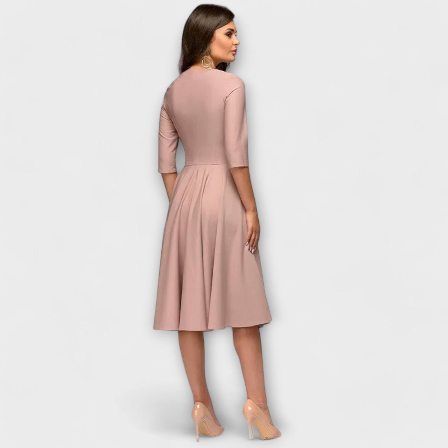 Robe Élégante en Swing