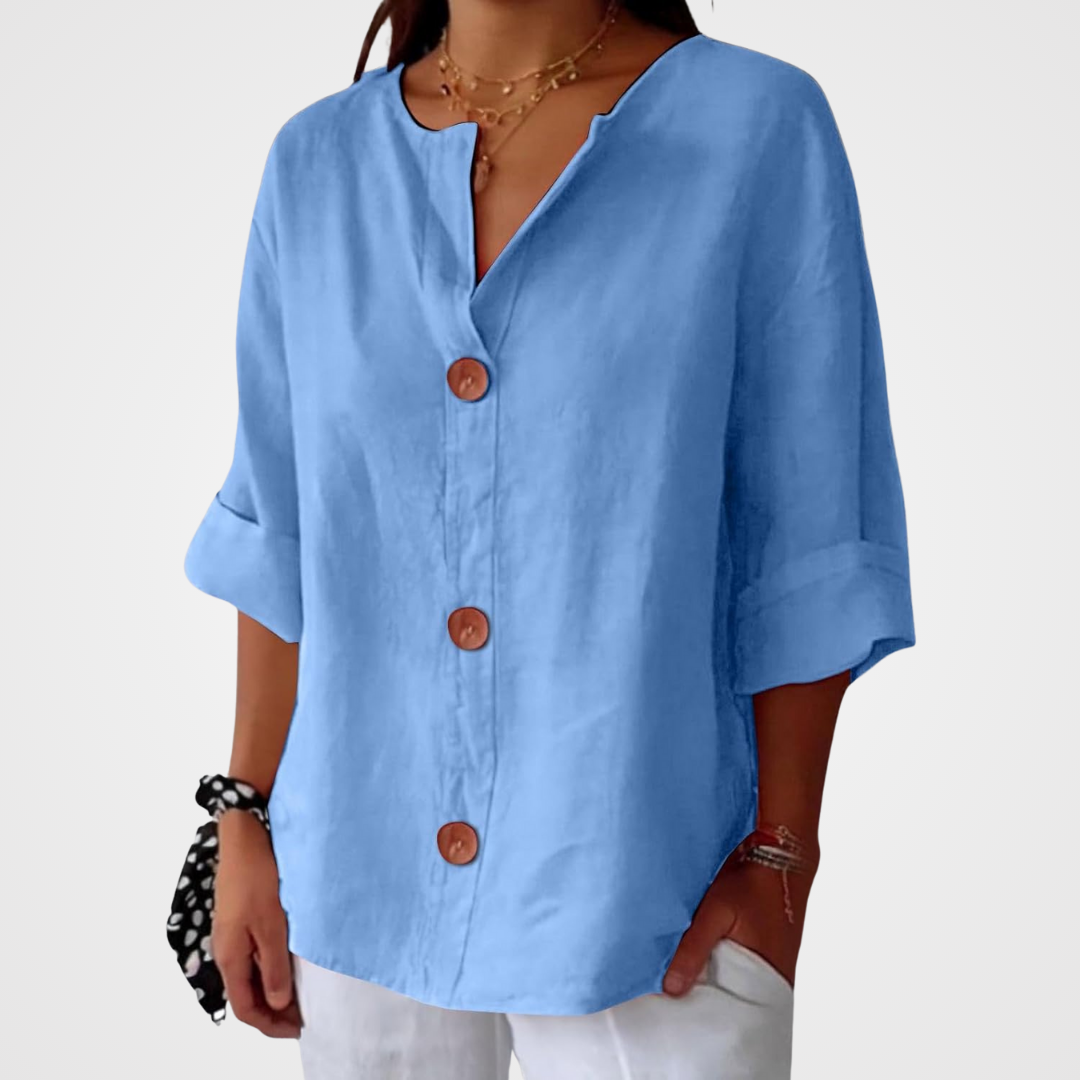 Hazel | Blouse d'Été Confortable