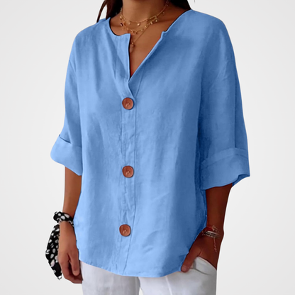 Hazel | Blouse d'Été Confortable