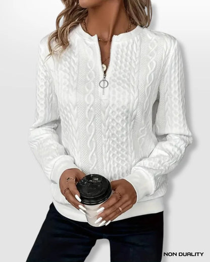 Gina - Pull Zippé Non-Dualité