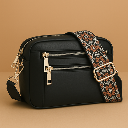 Sac Nylah Crossbody avec Sangles Colorées