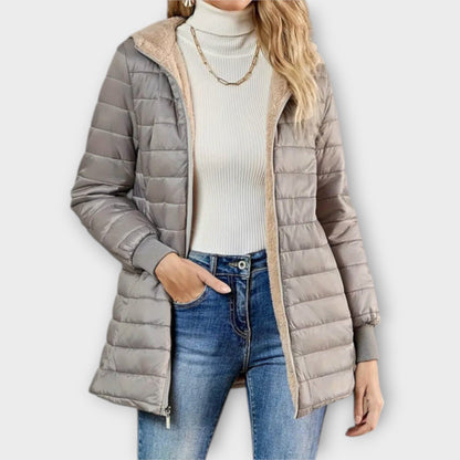 Carolin - Veste Décontractée d'Hiver pour Femmes