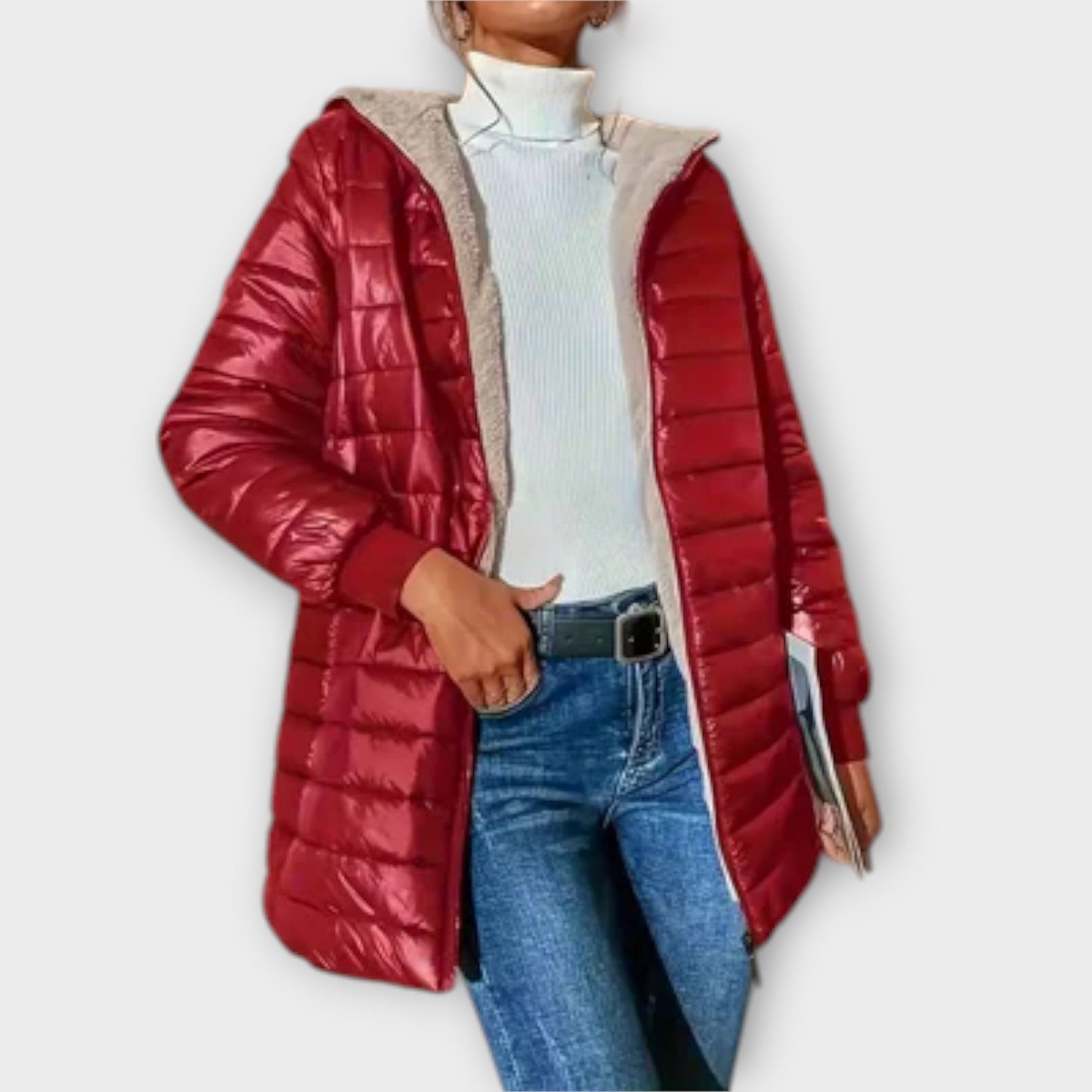 Carolin - Veste Décontractée d'Hiver pour Femmes